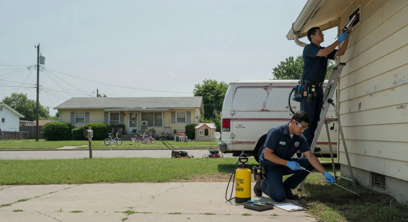 Termite Treatment in Schaumburg, IL near me